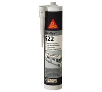 Sikaflex 522 Adhésif Pour Caravane Et Camping-Car, Gris Acier - 300ml - 522 GRIS