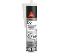 Sikaflex®-522 gris acier C25 - 300 ml de mastic