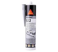 Sika – Mastic Sikaflex®-522 – Gris acier C25 – 300 ml