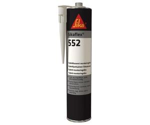 Sikaflex 552 Adhésif Hybride Sans Primaire, Blanc - 300ml - 552 BLANC