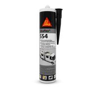 Sikaflex 554 300ml - Noir Mastic