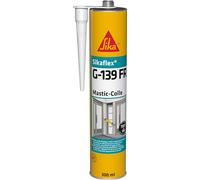 Mastic colle polyuréthanne gris cartouche 300 ml - Gutta G139 SIKA