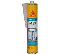 Sika Mastic-colle Sikaflex G 139 à prise rapide 300 ml Noir