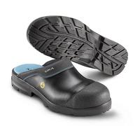 Sikaflex Light Clog ouvert SB, noir - Noir - Noir, 42 EU