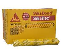 Sikaflex PRO 11 FC, Mastic-colle tout en 1 à prise rapide et multi applications -SNJF - Sans pistolet, Lot de 20 recharges 600ml, Gris béton
