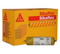 Sikaflex PRO 11 FC, Mastic-colle tout en 1 à prise rapide et multi applications -SNJF - Sans pistolet, Lot de 20 recharges 300ml, Marron