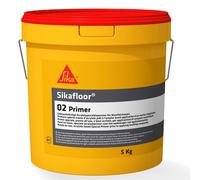 Sikafloor-02 Primer 5Kg Primaire/Adhésif Pour Mur Et Sol