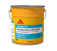 Sikagard Protection Piscine, Protection pour revêtement Katymper Piscine, 11L, Transparent