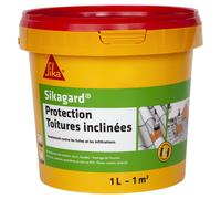 SIKAGARD PROTECTION TOITURES INCLINÉES JAUNE SABLE - SEAU DE 4 L - SIKA - 464368
