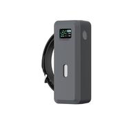 SIKAI CASE Étui de Protection en Silicone pour Batterie Externe pour Anker 737 24 000 MAh avec Emplacement pour Carte SD/SIM, Trou pour Écrou 1/4
