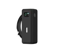 SIKAI CASE Étui de Protection en Silicone pour Batterie Externe pour Anker 737 24 000 MAh avec Emplacement pour Carte SD/SIM, Trou pour Écrou 1/4