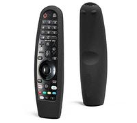 SIKAI CASE Housse de Protection en Silicone Anti-Chute pour LG Smart TV Remote Controller pour AN-MR600 AN-MR650 AN-MR18BA Coque de Protection Anti-Dérapant Protective Skin Cover Sleeve