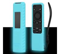 Sikai Coque de télécommande pour Samsung 2023 SolarCell TM2360E BN59-01432J BN59-01432A BN59-01439A, télécommande pour Samsung Neo QLED OLED TV TM2361E (1 pièce, bleu clair)