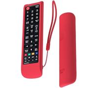 Sikai Coque Protection Telecommande Compatible Avec Samsung Remote Étuis En Silicone Souple De Télécommande Pour Samsung Smart Tv Housse De Protection Anti-Poussière (Lumineux Vert)
