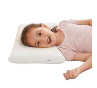 SIKAINI Santé Enfants Oreiller pour Lit Dormir Hypoallergénique Mousse à Mémoire Oreiller Enfants Protecteur de Cou pour Enfants (3-10 Ans-1)