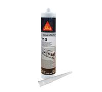 SikaLastomer 710, Mastic butyle d'étanchéité démontable, 310ml, Noir
