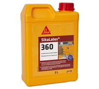 Sika - Résine d'accrochage Latex 360 - 2L - Blanc