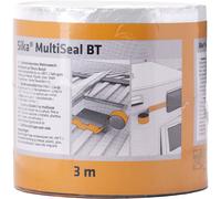 SIKA - Ruban d'étanchéité - Sika MultiSeal BT Gris - Idéal pour les colmatages et les réparations rapides - Auto-adhésif - 3 m x 1 m
