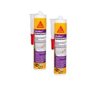 SikaMur InjectoCream 100 SIKA - Traitement Humidité Murs - Anti-moisissures 300ml (Lot de 2)