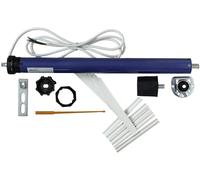 Sikanet 930110 Set moteur tubulaire 60 mm 112 W 10 Nm