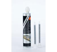 SIKA Power 4720 Adhésif EPISSIDE BICOMPOSANT Noir 195 ml