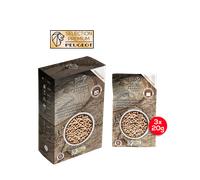 PEUGEOT - Sélection Epices Premium - Sikara Poivre Blanc - Fraîcheur Végétale - Intensité 6 - Origine Madagascar - Innovation Sachets Fraîcheur Triple Protection - 3x20g