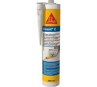 Sikasil C 300Ml Transparent Silicone D'étanchéité Neutre