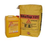 SikaTop-121 Surfaçage - Mortier prédosé pour resurfaçage du béton - Sika - Blanc