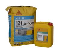 SikaTop-121 Surfaçage - Mortier prédosé pour resurfaçage du béton - Sika - Gris