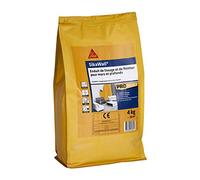 Enduit de lissage et de finition SIKA SikaWall Pour murs et plafonds - 4Kg