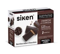 Siken Substitute Chocolate Bars 8 unités