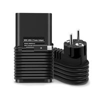 SiKER 90W USB C Universel Chargeur Ordinateur Portable Compatible avec Dell XPS 12 13 15 17 Series 9250, Latitude Series 5175 5179, Precision, Optiplex, Chromebook, Inspiron Series