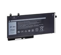 SIKER V6W33 Batterie pour ordinateur portable compatible avec Dell Latitude 3320 3420 3520 Inspiron 3510 5320 Vostro 5620 11,25 V 41 Wh