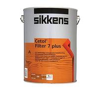 Sikkens Cetol Bois Filter 7 Plus 5000 l, Chêne Clair