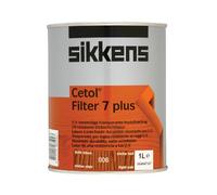 Sikkens Cetol Filter 7 plus lasure 1 litre 006 chêne clair