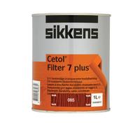Sikkens Cetol Filter 7 Plus SIKCF7PT Lasure transparente 1 L - Tek