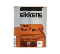 Sikkens Cetol Filter 7 Plus SIKCF7PW Lasure transparente 1 L - Noyer