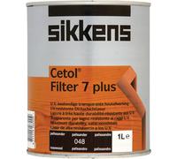 Sikkens Cetol Filter 7 Plus | Teinture Et Finition Bois Extérieur Premium | 1L