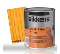 Sikkens Cetol Filter 7 Plus Traitement Bois Schichtlasur 1000 ml