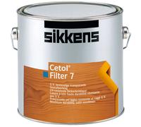 Sikkens Cetol Filtre 7 Plus Brillant Chêne Streichlasur Gros 2500ml