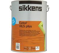 Sikkens Cétol Hls Plus 006 5 L - Tache domestique - 5 L - Bois - Base bois