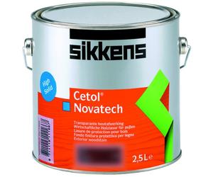 Sikkens Cetol Novatech 006 - Lasure de protection pour bois, couleur chêne clair 2,5 l