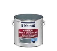 Sikkens - Peinture Laque Extérieure Bois et Fer - Finition tendue, sous-couche intégrée, facile à appliquer - Satin Vert Antique 2,5 L