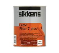 Sikkens - SIKCF7PDO - Lasure translucide chêne foncé - 1 L - Filtre Cetol 7-Plus