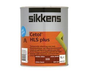 Sikkens SIKCHLSPDO Cetol HLS Plus Lasure translucide chêne foncé 1 l