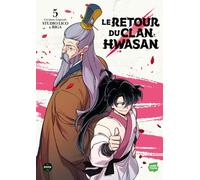 SIKKU WEBTOON Le retour du clan Hwasan tome 5