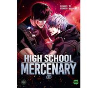 Sikku x Webtoon High school mercenary tome 10