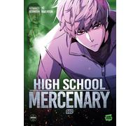 Sikku x Webtoon High school mercenary tome 2