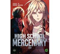 Sikku x Webtoon High school mercenary tome 5