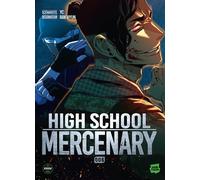 Sikku x Webtoon High school mercenary tome 6